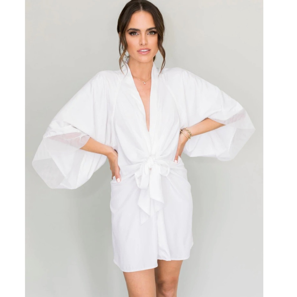 LIKE NEW Robed With Love Bridal Kimono
